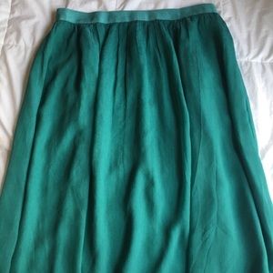 J. Crew Midi Skirt